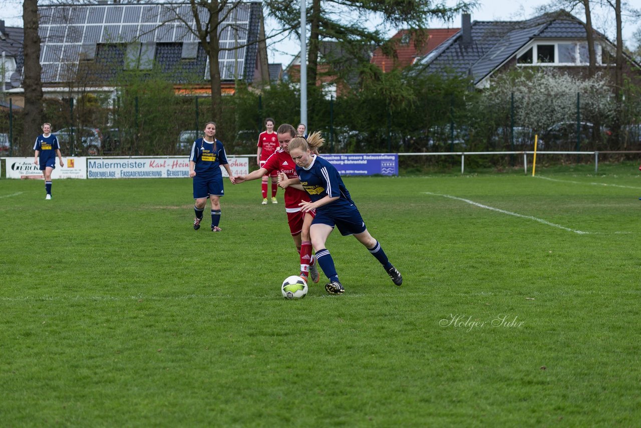 Bild 372 - Frauen Egenbuettel - Barmbek Uhlenhorst : Ergebnis: 4:0